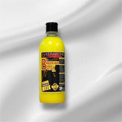 Kerabond Brazillian For Repair Total Damaged Hair 500ml Original