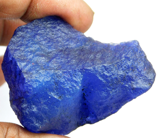 273.45 Ct Tanzania Tanzanite Blue Rough Loose Gemstone O-11575