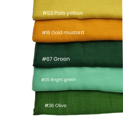 Nueva Maxi Bufanda Lisa de Viscosa de Algodón Hiyab Envoltura para la Cabeza para Mujeres Niñas 40 Colores - Imagen 52 de 87