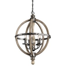 Kichler Evan Chandelier 5Lt 20x30