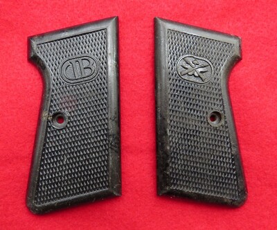 Bernardelli 7.65 .32 Pre-Model 60 Factory OEM Grips Grip Panel Panels 32acp