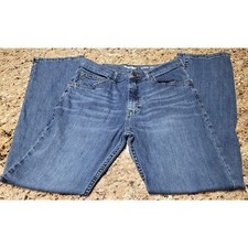 Boys Jeans Sz 16 Reg Wrangler Classic Straight Jeans with Adjustable Waist