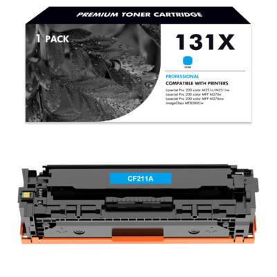 CF210A 131A Color Toner For HP LaserJet Pro 200 M251 M251nw MFP M276nw M276n lot