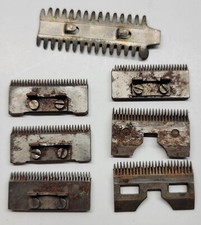Vintage Hair Clipper Blades  AS-IS USED CONDITION