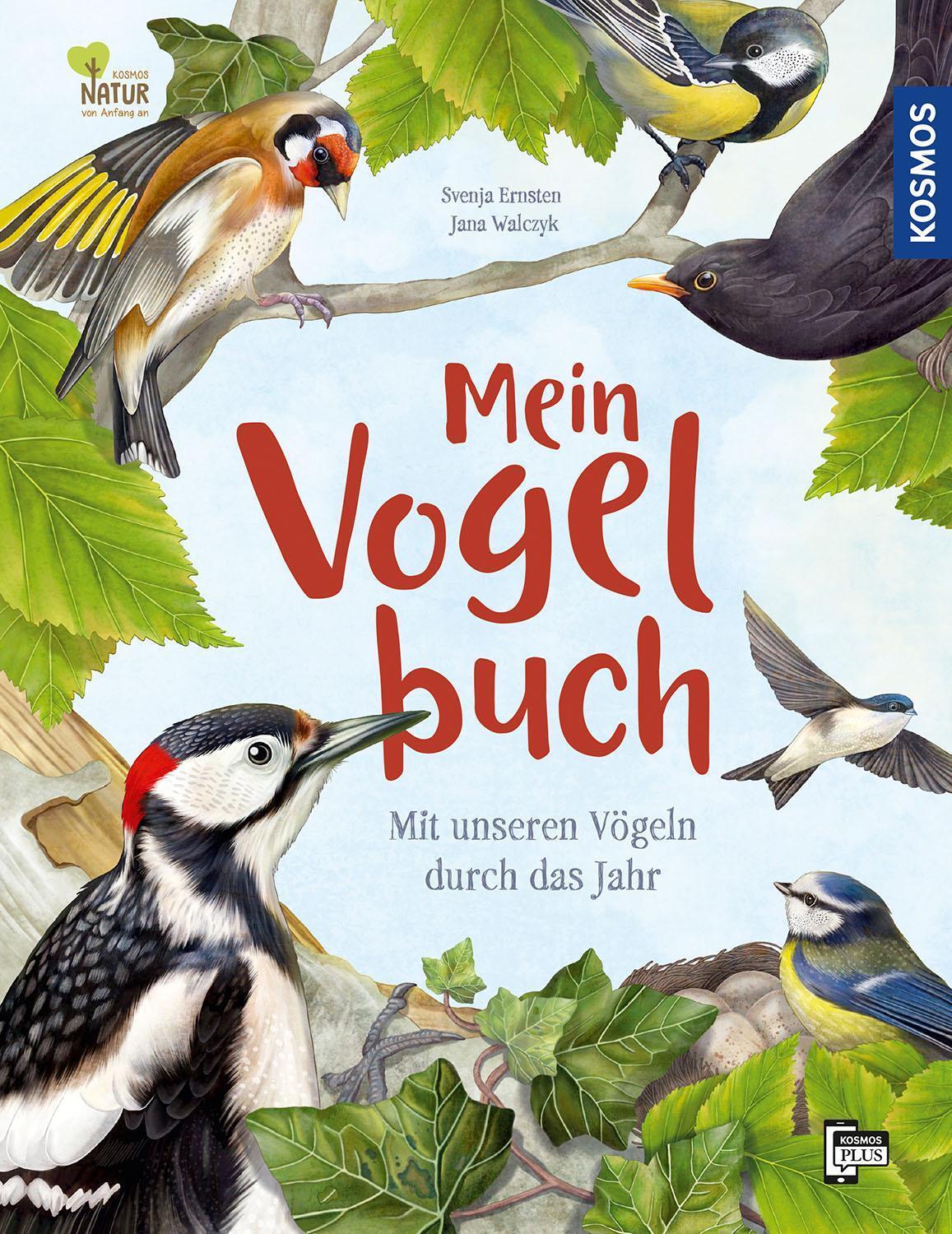 Thumbnail - Svenja Ernsten Mein Vogelbuch 9783440169650