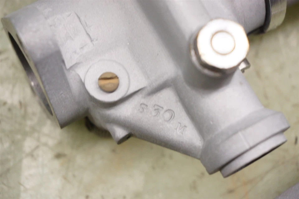 Carburador de carreras BSA Goldstar AJS 7R Manx Norton Amal 1" 7/32 GP *2757 Foto 3 de 4