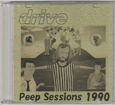 Drive Peep Sessions 1990 Japan CD leatherface snuff HDQ