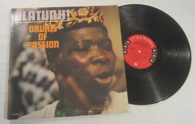 BABATUNDE OLATUNJI LP -- Columbia # CL-1412 -- DRUMS OF PASSION