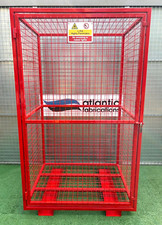 Gas Cylinder Storage - Bottle Cage - Forklift pockets - Site Transport