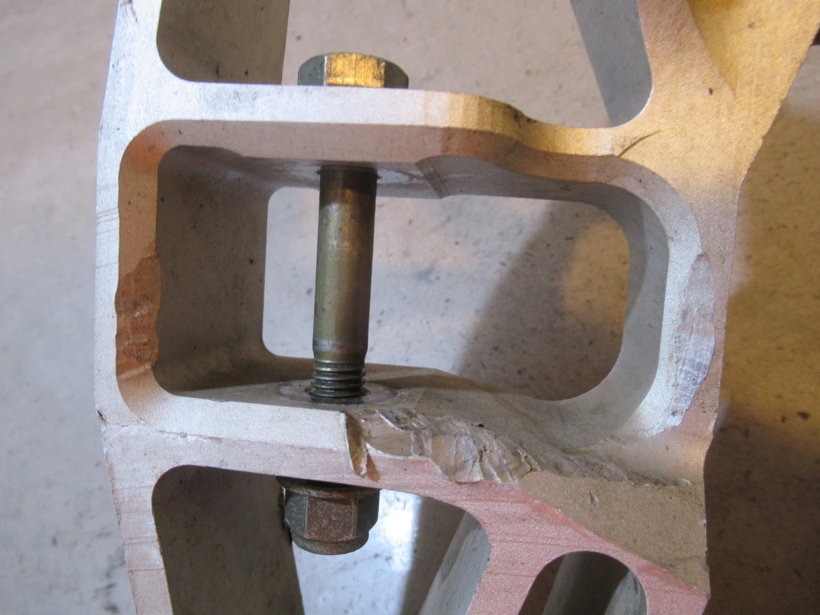 Polaris Pro RMK 800 Spindle Right 2012 #17