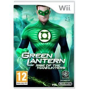 Nintendo Wii Spiel Green Lantern: Rise of the Manhunters NEU