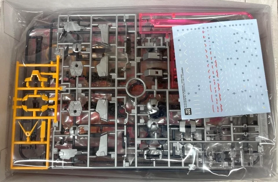 MG 1/100 Crossbone Gundam X0 Ver.Ka Gunpla Model Kit Japan New - Image 3 of 4