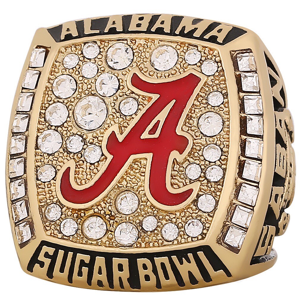 Alabama Crimson Tide 2008 Sugar Bowl Ring Gift ,Roll Tide Roll, Coach Saban eBay