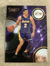 Lonzo Ball 2017-18 Panini Select Phenomenon - Card #P-19 Insert - Mint Condition