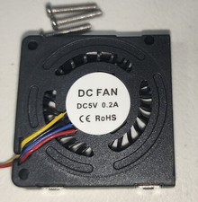 Raspberry pi 5 fan cooling DC 5V CPU Raspberry pi5 parts replacement fan cooler