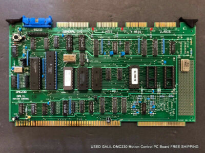 USED GALIL DMC230 Motion Control PC Board FREE SHIPPING