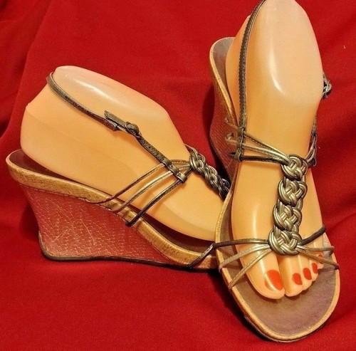 kenneth cole rose gold sandals