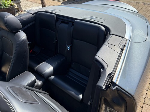 2010 JAGUAR 5.0 XKR CONVERTIBLE GREY/NAVY/BLACK 54K MLS FSH HIGH SPEC CAR - Picture 13 of 22