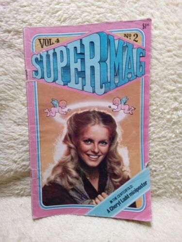 1979 SUPERMAG VOL.4 #2 Cheryl Ladd Charlies Angels / 1980 Olympics - Picture 1 of 5