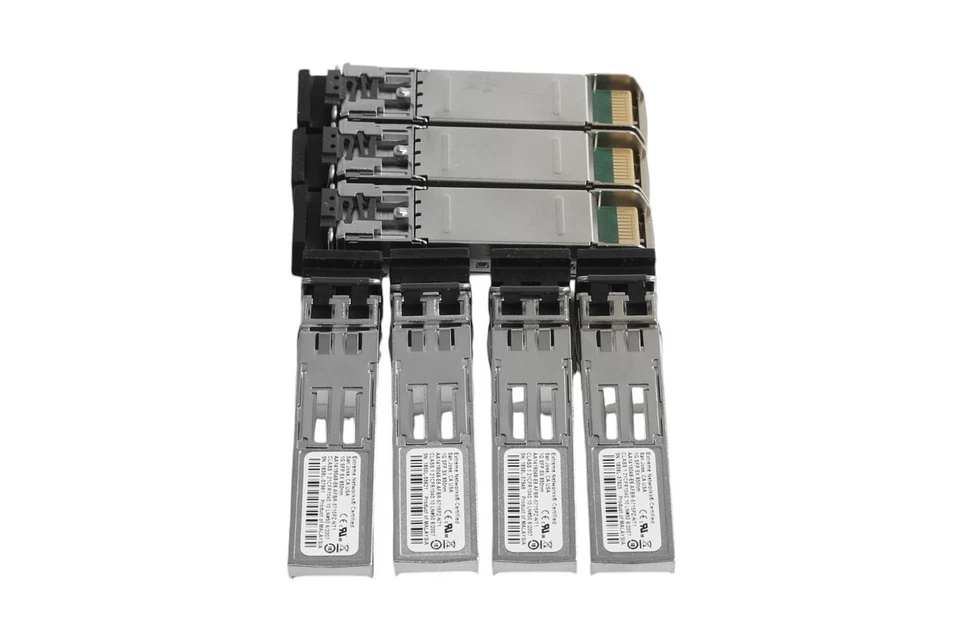 7x Extreme Networks Transceiver Modul AFBR-5715PZ-NT1 - 1000Base-SX 850nm 550m