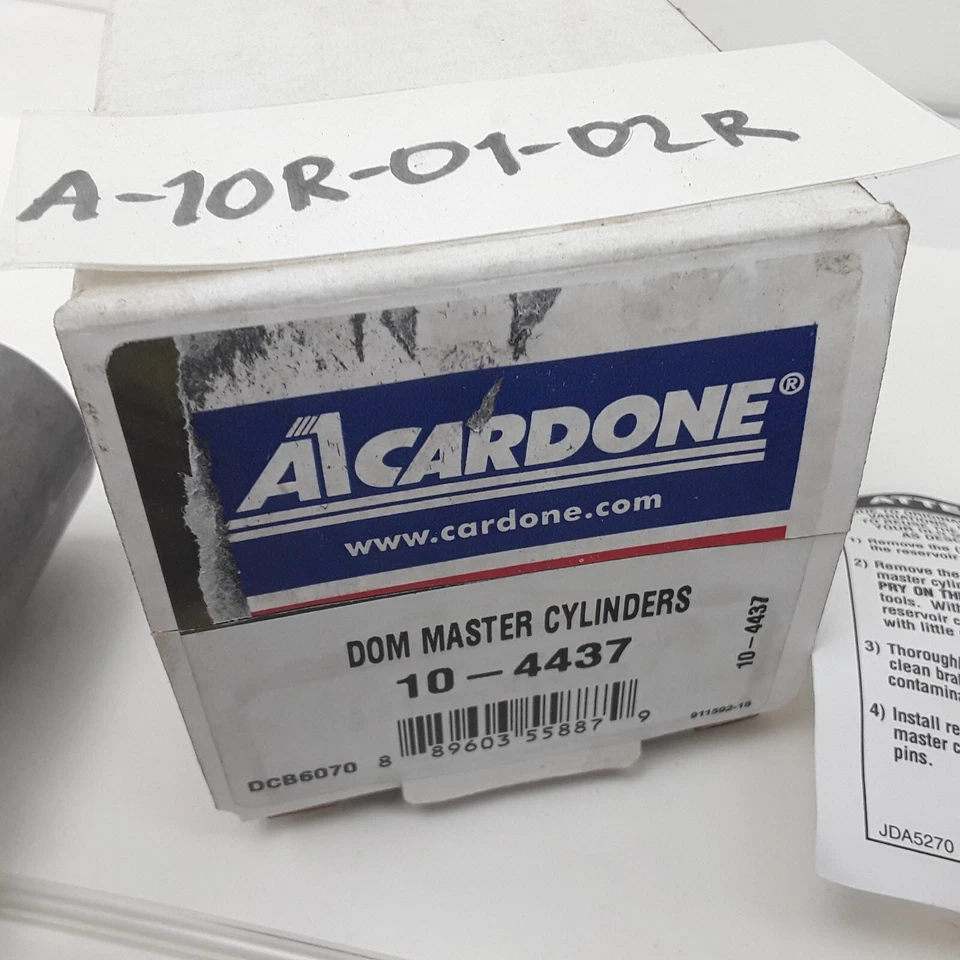 Cardone 10-4437 Brake Master Cylinder Reman For Dodge Ram 2500 3500 4000 2005 - Image 4 of 4