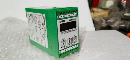 Phoenix Contact MCR-f-UI-DC 120khz 4-20mA 10V Programmable Frequency Transducer - 第 1/9 張圖片