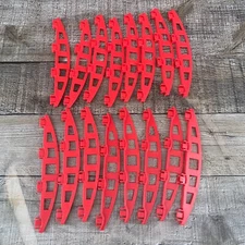 Rokenbok Lot Red Building Ramp Rails Bridge Pieces