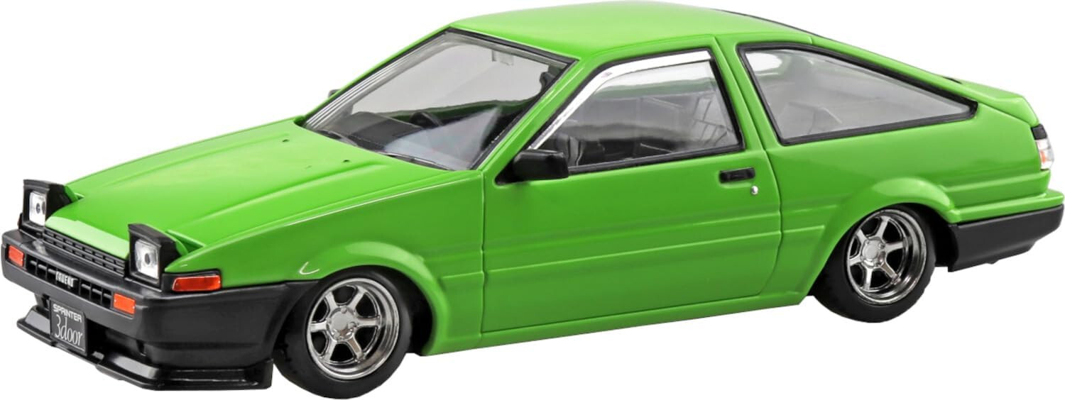 КОМПЛЕКТ ЗАЩЕЛОК Aoshima 132 RAKUPLA 11CU-GN ДЛЯ TOYOTA SPRINTER TRUENO CUSTOM зеленый 11490₽