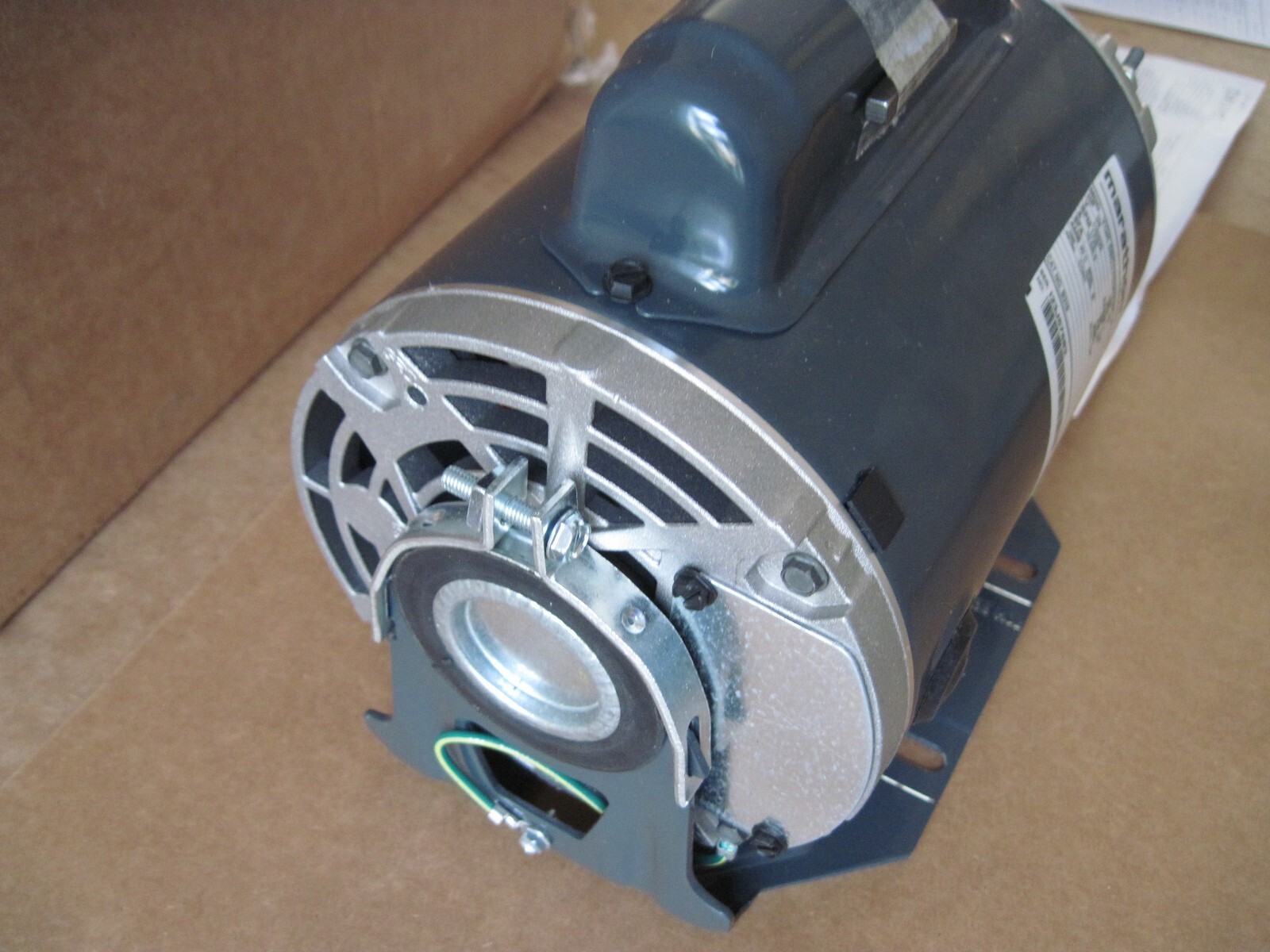Marathon B319 Electric Motor 3/4 HP 1725 RPM 1PH 115/230V 56 Frame