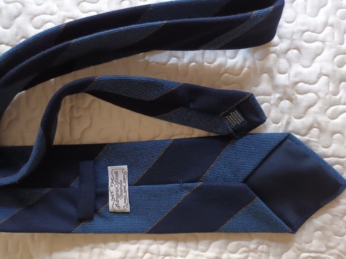 Cravate Homme E. Marinella 100% Soie Beige Neuve