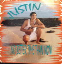 No Better Time Than Now [Audio CD, 743083101027] Justin