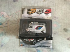 Camion Assistance Rallye Citroen C35 Phase 2 Team Peugeot Sport 1983 Altaya 1/43