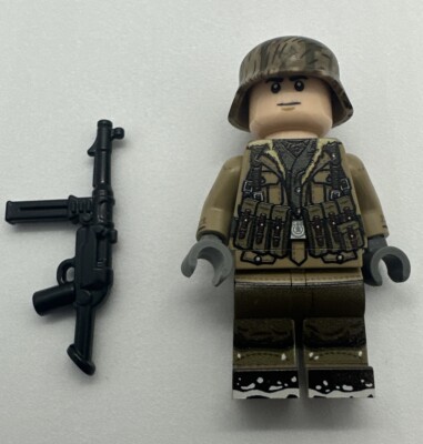 Lego Minifigure WW2 Schutzstaffel Kharkov Solider #5 TMC MP