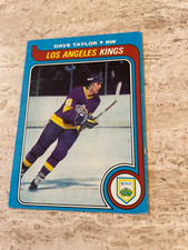 1979-80 Topps Hockey #232 Dave Taylor - Los Angeles Kings - EX