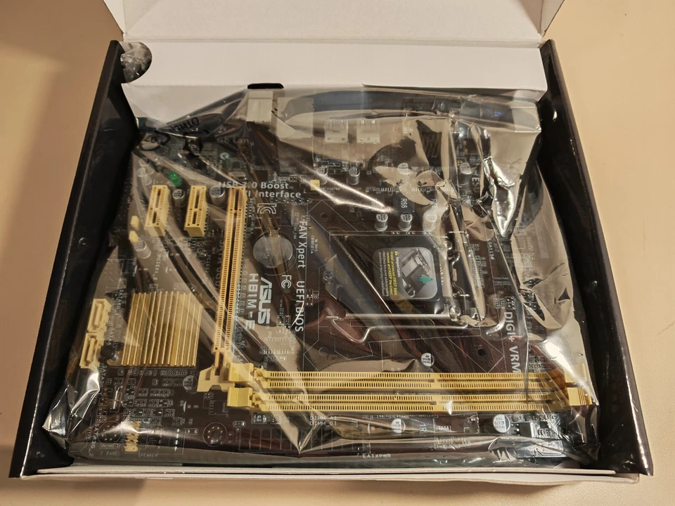 Carte mère ASUS H81M-E SOCKET 1150 MATX neuve - Immagine 4 di 4