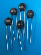 SL22 8R003 NTC THERMISTOR ICL 8 OHM 20% 3A QTY=5 pieces
