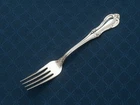 Joan of Arc by International Sterling Silver Luncheon Fork 7 3/8"