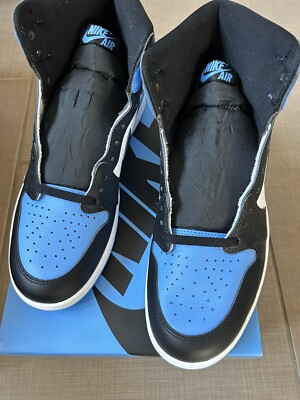 Size 13 - Jordan 1 Retro OG High UNC Toe | eBay