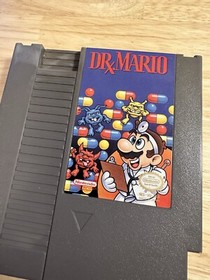 Dr. Mario ORIGINAL Nintendo NES Game Authentic