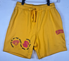 Size S - Billionaire Boys Club BBC Pharrell Mantra Sweatshorts Yellow