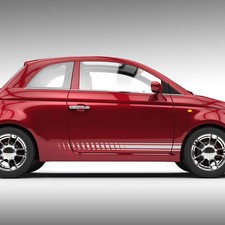 Sport Seitenstreifen Aufkleber Streifen Dekorstreifen Dekorset Auto Set #1032