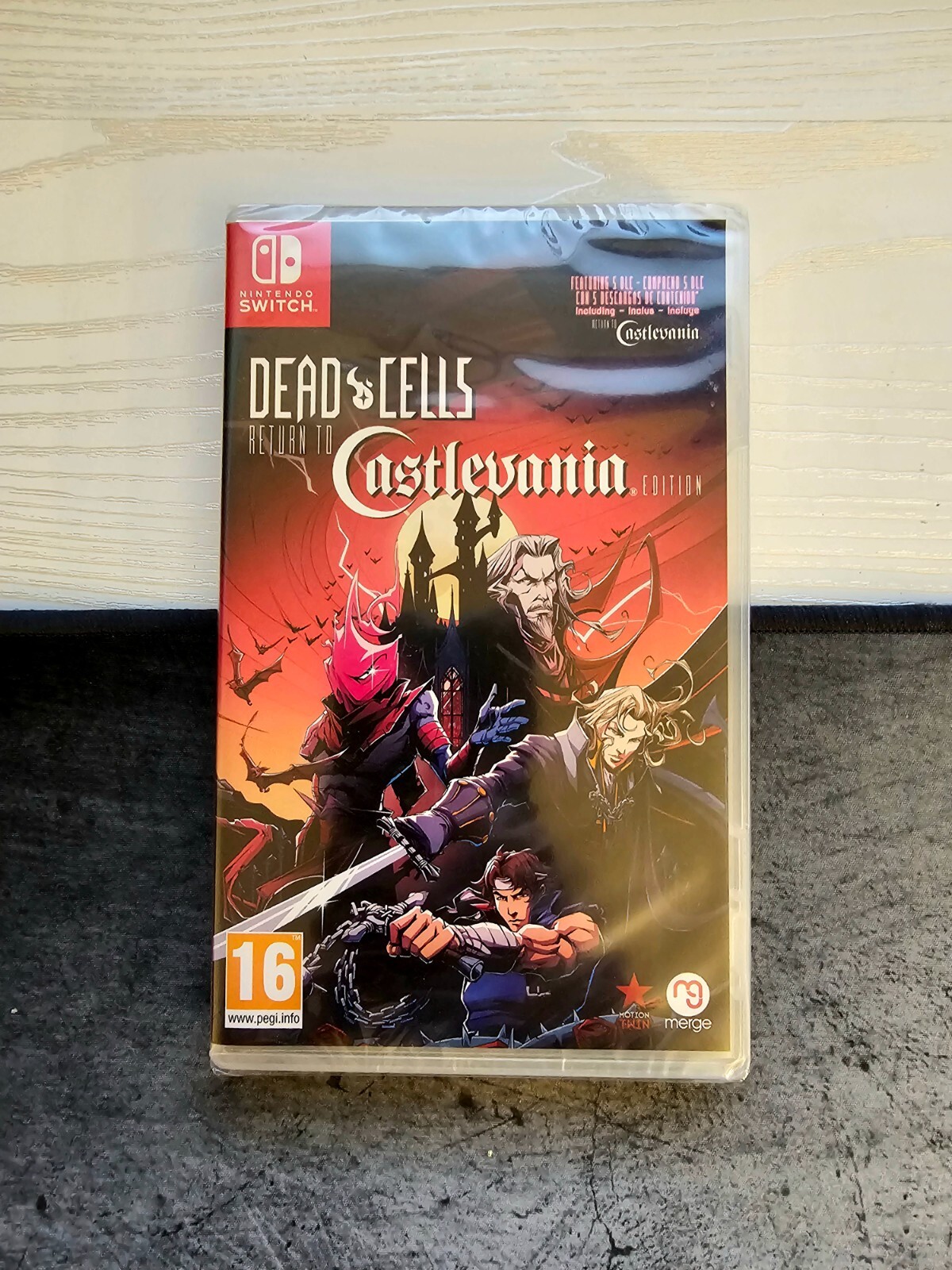 Brand New) Dead Cells: Return to Castlevania Edition – Nintendo