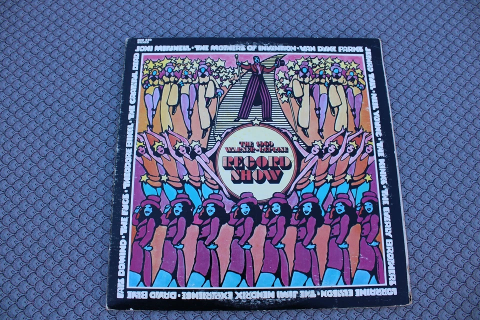 1969 - Hendrix - Seven Arts Records - PRO 336 - 1969 Warner/Reprise Record Show Foto 2 de 4