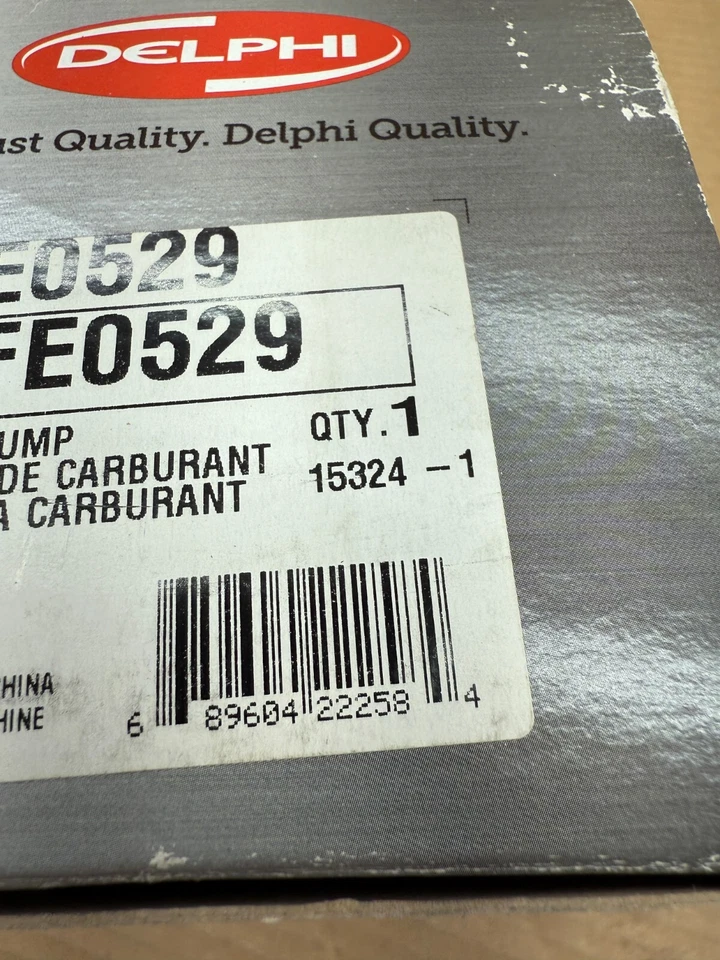 Juego de bomba de combustible y filtro Delphi FE0529 para BMW Serie 5 1991-1995 Foto 3 de 3