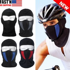 Balaclava Face Mask UV Protection Motorcycle Running Ski Sun Hood for Men Women