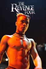 XXXtentacion Revenge Tour Merch Bad Vibes Forever XXX 17 Trap Music Poster 12x18