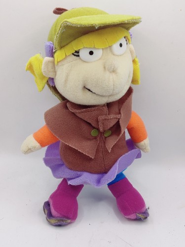 Rugrats Angelica Safari Mini Plush 1998 Vtg