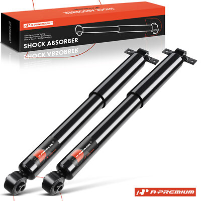 A-Premium Rear Shock Absorbers for Honda Odyssey 2011-2017 V6 3.5L Van 4-Door