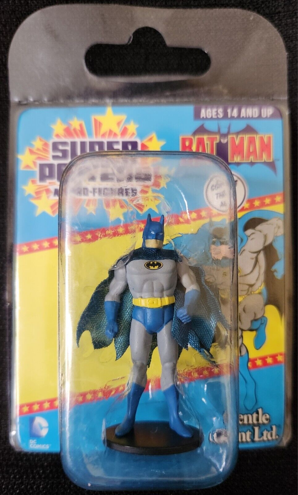 Super Powers Micro-Figure Batman 2016 Gentle Giants DC Comics New In Package