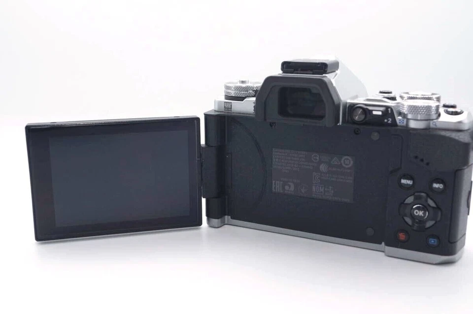Olympus OM-D E-M5 Mark II, foto 4 de 5